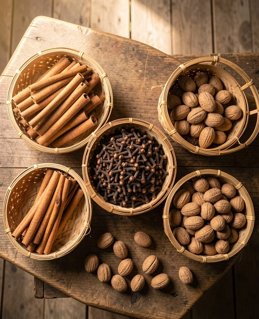 Traditional Indonesian herbal ingredients